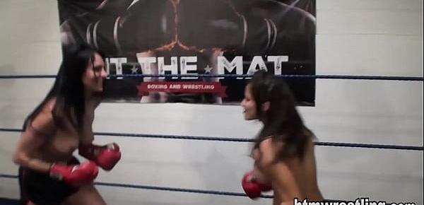 Chi Chi vs Delta Topless Boxing